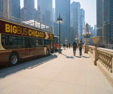 Chicago Tourist Bus